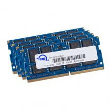 Комплект модулей памяти OWC 128Gb 2666MHZ DDR4 SO-DIMM PC4-21300 for mac (4x 32Gb) OWC2666DR4S128S