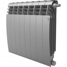 Биметаллический дизайн-радиатор для любых систем отопления с нижним подключением Аэродинамический дизайн BILINER ® Разработанный IPG Design Studio (Италия) совместно с экспертами НИИ Сантехники (Россия) аэродинамический дизайн BILINER позволил достичь революционной тепловой эффективности радиатора при компактных размерах. Повышенная мощность, технология POWERSHIFT ® Дополнительное оребрение на вертикальном коллекторе секции увеличивает теплоотдачу радиатора на 5%.  100% НАСТОЯЩИЙ БИМЕТАЛЛ Применение полностью стального закладного элемента, выполненного из углеродистой стали марки 20, которая отличается повышенной коррозионной стойкостью и эксплуатационной надежностью. Гарантирует надежную работу в системах, подверженных гидроударам и с химически агрессивными теплоносителями (в том числе антифризами).  Сверхстойкая 7-этапная NANO-покраска TECNOFIRMA® Нанесение экологически чистых нано-красок AkzoNobel (Нидерланды) и FreiLacke (Германия) в семь этапов гарантирует стойкость к механическим повреждениям и обеспечивает долговечность покрытия радиатора в помещениях с повышенной влажностью. Цветовые возможности COLORPLUS Три цвета Bianco Traffico, Silver Satin и Noir Sable дизайнерской палитры FUTURA AKZONOBEL (Нидерланды) позволяют создать абсолютно уникальный радиатор. Нижнее подключение В комплекте: направляющая потока, кран Маевского в цвет радиатора, гайки с заглушкой в цвет радиатора и адаптеры для узлов нижнего подключения.