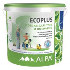 ECOPLUS – гипоаллергенная латексная краска для стен и потолков с высочайшими показателями экологичности, износостойкости и белизны. Высококачественные экологически чистые компоненты и повышенный контроль на всех этапах производства гарантируют абсолютное качество и безопасность. Применяется для окрашивания потолков и стен в детских комнатах, гостиных, спальнях, кухне, столовых, коридорах и других помещениях с повышенными требованиями к экологичности и износостойкости покрытия. Типы поверхностей: оштукатуренные и зашпатлеванные (с помощью материалов на основе цемента и гипса) поверхности, бетонные, кирпичные, гипсокартонные основания, ДСП, ДВП, дерево, обои под покраску. Окрашенные помещения безопасны в том числе для людей с ослабленным иммунитетом и серьезными заболеваниями легких. Особенно рекомендуется для детских комнат, где безопасность и износостойкость покрытия крайне необходимы. Краска проста в применении: легко ложится, быстро сохнет, не выделяет резкого запаха; устойчива к интенсивным эксплуатационным нагрузкам – может подвергаться многократной уборке с применением моющих средств без риска появления пятен. Полученный эффект сохраняется более 10 лет. Возможна компьютерная и ручная колеровка в светлые и пастельные тона. Краска ECOPLUS отмечена знаком Ecolabel – гарантом соответствия европейским экологическим нормам, подтверждающим высокое качество продукции и низкое содержание ЛОС (летучих органических соединений). Рекомендовано для детских, лечебных и пищевых учреждений.