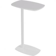 Придиванный стол с закругленными углами Калифорния ДЕЙ колор Белый (прямоугольная столешница)