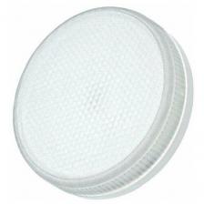 Лампа светодиодная PLED-ECO 6Вт таблетка матовая 5000К холод. бел. GX53 460лм 230В JazzWay 2852007(2 штук.)