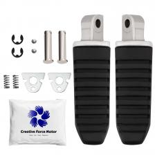 Подставка для пассажира, задняя подножка мотоцикла, противоскользящая для Suzuki GW250 GSX1300R Hayabusa M109R Boulevard GSF1250SA Bandit GSX650F