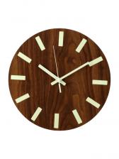 Часы настенные, светящиеся, d=30 см