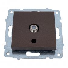 Механизм розетки OVIVO спутник F-коннектор 600-000319-231