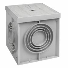 EKF Грунтовый колодец контрольно-измерительный, 200х200х200мм PROxima gc-8170 1 шт