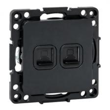 EKF EZK02-035-10 Стокгольм Механизм Розетки RJ-45 2-местной 1 шт