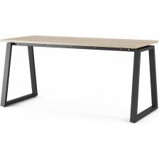 Стол офисный Kobor TR-160/70 black/natural 213819