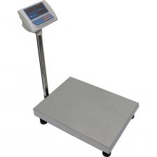 Весы электронные компании МЭХЭЛЕКТРОН-М - это платформенные, напольные, беспроводные весы с максимальной грузоподъемностью до 150 кг. Весы можно применять в складском и транспортном хозяйстве, промышленном и строительном секторах, в различных пищевых строительных и технологических производств. Дисплей со светодиодной подсветкой расположен в алюминиевом корпусе с защитой от водяных брызг и пыли имеет беспроводную связь с платформой и работает по радиоканалу, что значительно повышает комфорт и удобство при работе с весами, так как они лишены проводов. Источником питания является аккумулятор. Наличие аккумулятора позволяет использовать электронные весы вдали от постоянного источника электричества. Весы внесены в Госреестр и имеют "поверку" благодаря чему их можно использовать в любом производстве. весы обладают функцией тарирования и режим экономия. благодаря которому, существенно продлевается время их работы.Преимущество электронных весов перед механическими не только в скорости работы, но и наличии удобных функций и беспроводной связи терминала с платформой. Самыми нужными являются: учёт тары, суммирование, итог. Также в память можно запрограммировать значения четырёх позиций. Это позволит быстро определить конечную цену в зависимости от килограммов. Питание осуществляется от обычной электросети или встроенного аккумулятора.