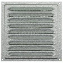 Решетка используются в системах вентиляции, кондиционирования и отопления. Способствует правильному распределению воздушного потока внутри помещений. Для настенного и потолочного монтажа внутри или снаружи зданий. Окрашена полимерной краской. Оснащена защитной сеткой от насекомых. Крепление при помощи шурупов.