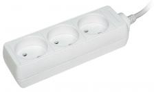 IEK Удлинитель У03К-выключатель 3 места WYP10-16-03-05-ZK-N 1 шт