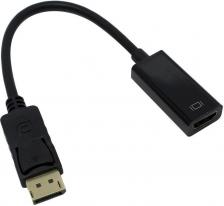 Переходник DisplayPort (M) - HDMI (F), 0.15м, ExeGate EX-DPM-HDMIF-0.15