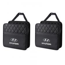 Автомобильный удобный органайзер для хранения, ящик для хранения для Hyundai Sonata i20 i10 Creta Accent Tucson i30 Solaris 2020, аксессуары