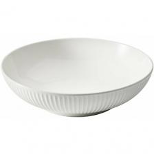 Тарелка суповая, фарфор, 20 см, кругл, Raffinato, Apollo, RFN-20S