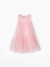 Платье для девочки MINAKU: PartyDress, розовое, рост 110 см