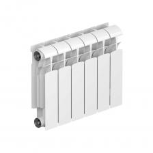 Биметаллический секционный радиатор отопления RIFAR ECOBUILD 300 (6 секции) с боковым подключением разработан для широкого использования с учетом разных температурных и эксплуатационных условий. Батарея РИФАР ЭКОБИЛД отличается от других моделей радиаторов замкнутым стальным контуром внутренних коллекторов как это сделано в монолитных радиаторах, но при этом отличается по системе соединения секций - в RIFAR ECOBUILD применяется новый соединительный ниппель 2-го поколения со специальным кольцом O-ring из материала EPDM. Преимущества: 100% гарантия от протечек. На межсекционную прокладку не оказывается одновременного воздействия 2-ух материалов (стали и алюминия), обладающие разным коэффициентом термического расширения. Новый ниппель предоставляет герметизацию при высоких давлениях - более 200 атмосфер. Качественная резьба, выполненная по ГОСТ Замкнутый стальной контур внутренних коллекторов Батарея отопления прошла обязательную сертификацию на соответствие требованиям ГОСТ 31311-2005 и застрахован СПАО «ИНГОССТРАХ».