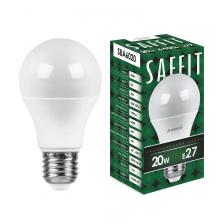 Лампа светодиодная, 20W 230V E27 6400K A60, SBA6020, цена за 1 шт.