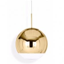 Подвесной Светильник Mirror Ball Gold D25 От Imperiumloft