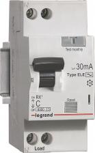 Legrand (Легранд) АВДТ RX3 30мА 16А 1П+Н AC 419399