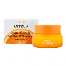 Гель для лица VEGITERIA Крем-гель для комбинированной кожи CITRUS 50