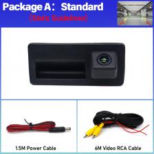 Водонепроницаемая камера заднего вида HD для Audi A4 S4 RS4 B8 8K 2009 ~ 2014 2015 2016