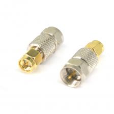 Переходник SMA(male) - F(male)