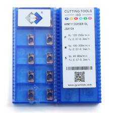10 шт. APMT APMT1135 APMT16 APMT1135PDER APMT160408PDER H2 M2 DL JGA10A JGA20F JGA20H Токарные станки с ЧПУ Твердосплавные фрезерные вставки