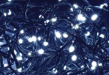 IEK LIGHTING Гирлянда нить 5м 50 светодиодов белый свет IP20 зеленый шнур 1,5м 230В контроллер 8 сцен LGDB110-2-050-05-G-S-20 1 шт