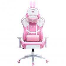 Игровое кресло компьютерное ZONE 51 BUNNY Pink