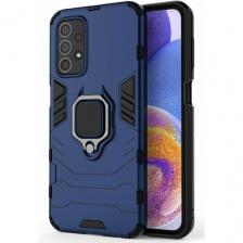 Чехол противоударный для Samsung A33 5G / Самсунг А33 5G (Темно-синий)