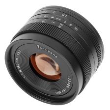 Объектив 7Artisans 50mm F1.8 E-mount Чёрный A701B