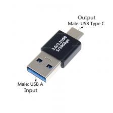 5 шт. USB-OTG адаптер тип C «папа-папа»