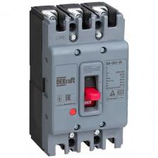 Автоматический выключатель DEKraft ВА-303 36kA 125 А