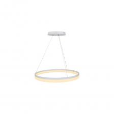 Управляемый светодиодный светильник MAXLIGHT Decor 4011 100W, WHITE, 3000-6500К, ф600 мм 00-00001189