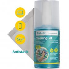 Чистящие средства Defender Defender Спрей-очиститель для экранов CLN (200 мл+1салфетка) [30598]