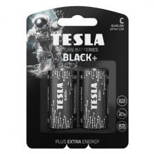 Батарейка алкалиновая (щелочная) Tesla C BLACK+ 140133