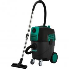 Пылесос строительный NIREX NVC 30L AF предназначен для уборки помещений, а также для использования (синхронным включением) с электроинструментом при принудительном удалении продуктов пиления, строгания, фрезерования и т.п. Подходит для сухой и влажной уборки. Многоразовый нетканый пылесборник. Автоматическая система очистки фильтра. Розетка для электроинструмента. Бак объемом 30 литров. 4-х метровый кабель питания.
