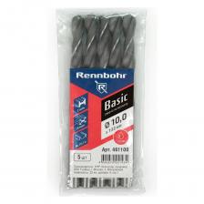 Сверло Rennbohr BASIC PROM предназначено для работы с металлами и оснащено цилиндрическим хвостовиком под кулачковый патрон. Оно подходит для использования с дрелями и шуруповертами. Благодаря своей прочности и долговечности, это сверло широко применяется в различных отраслях промышленности. Долгий срок службы и высокая производительность. Обеспечивает быстрое и качественное сверление отверстий. Внимание, изображение товара может отличаться от реального! Верные параметры указаны в технических характеристиках товара.