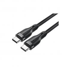 Кабель ACEFAST C8 USB-C to USB-C charging data cable, черный AF-C8-03-BK