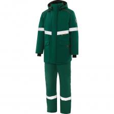 Костюм СОЮЗСПЕЦОДЕЖДА СОЮЗСПЕЦ утепленный т.зеленый, 52-54/182-188 2000873847403