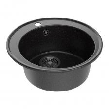 Кухонная мойка с отверстием под смеситель Maretti Kitchen 475 круглой формы и компактных размеров подойдёт для небольшой кухни. Она сделана из искусственного камня, который представляет собой композит натурального мрамора и связующих смол. Благодаря этому материалу, шум от падающей воды становится значительно тише. Поверхность мойки покрыта специальным составом — гелькоутом, который защищает её от грязи и царапин. Это упрощает уход за мойкой. Дизайн мойки современный и минималистичный. Её можно установить в шкаф шириной от 45 см, что позволяет монтировать мойку практически в любую мебельную базу. Это даёт широкие возможности для проектирования кухни. Гарантия на мойку составляет 1 год. При правильном уходе мойка прослужит более 10 лет.