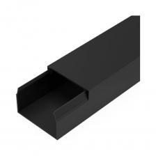 Кабель-канал черный 40x25 (6 метров) (упаковка, 3шт по 2 метра) Урал ПАК КК-14040025-006 предназначен для прокладки по сгораемым и не сгораемым основаниям, с учетом требований ПУЭ, сетей постоянного и переменного тока до 1000В.