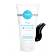 Крем для умывания ESMI SKIN MINERALS Средство для лица очищающее с углем The Uncomplicated Cleanser Plus 100