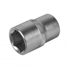 Головка торцевая Торцевая головка КОБАЛЬТ 1/2, 18мм, Cr-V 643-118