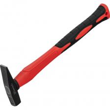 Слесарный молоток MATRIX ''optimal'',100 г,фибергласовая обрезиненная рукоятка,квадратный боек// 10365