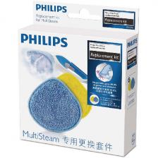 Насадки из микрофибры Philips FC8008/01, синий