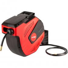 Пневматический шланг Шланг пневматический армированный PVC на катушке (15+1 м; 1/4; 20 бар) WIEDERKRAFT WDK-85250