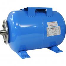 Горизонтальный гидроаккумулятор Гидроаккумулятор горизонтальный голубой 24 л LadAna 110102006