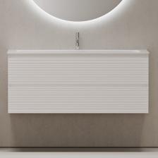 Тумба под раковину без столешницы Sancos Folk 120 bianco