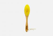 Щётка для сухого массажа M with handle 1 шт VIVAL
