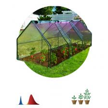 GA-House-max cover Чехол для теплиц GREEN APPLE GA-House-max cover на молнии 2700х900х900 мм, цена за 1 шт